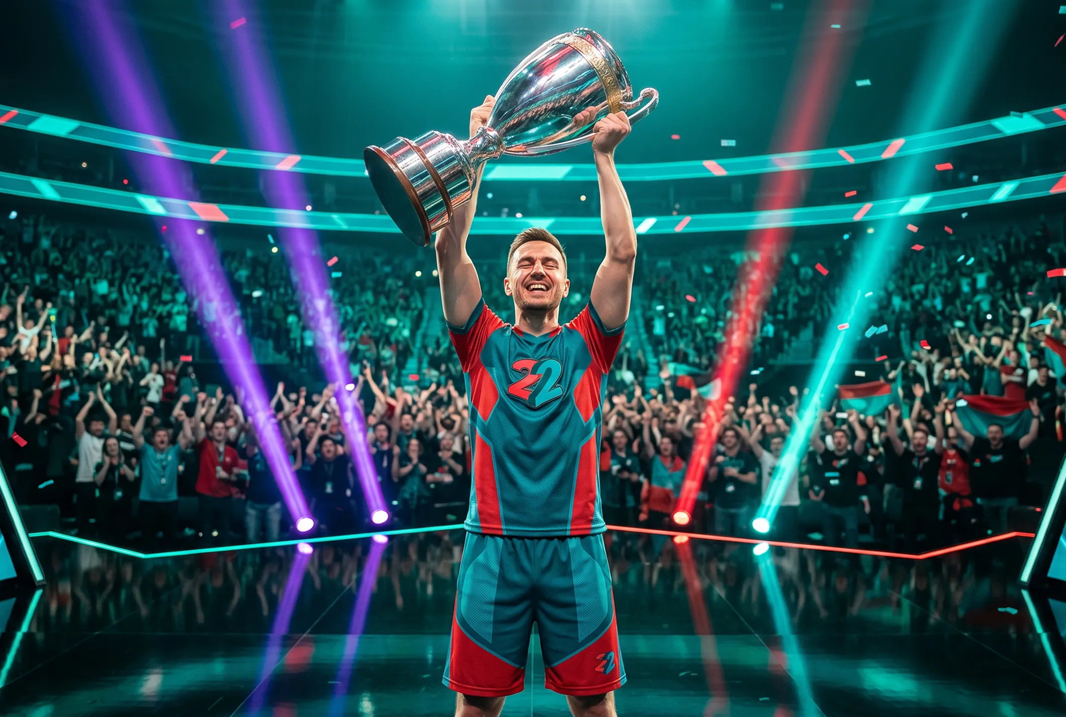 Ukubheta Kwezemidlalo ne-Esports ku-22Bet